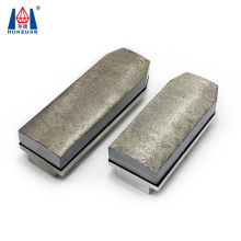 140mm length Metal bond abrasive tools diamond fickert for granite grinding polishing